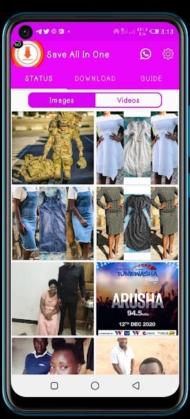 Run android online APK Photovideo danload from MyAndroid or emulate Photovideo danload using MyAndroid