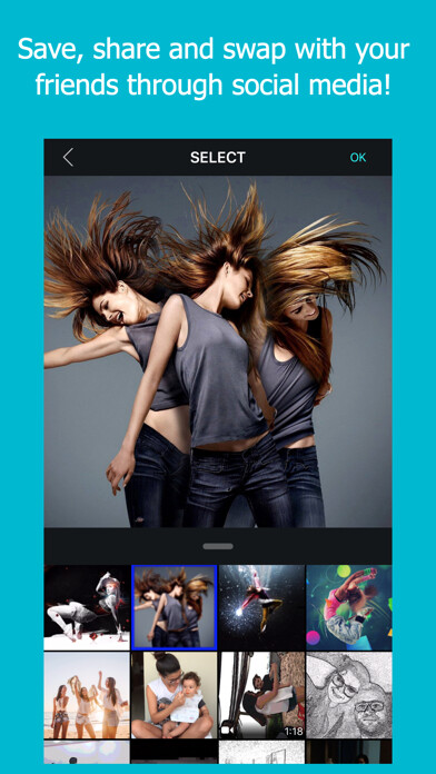 Emulate iPhone app Photo Video Editor 4 Live Camera - Selfie Effects using MyAndroid Emulate iPhone app Photo Video Editor 4 Live Camera - Selfie Effects using MyAndroid