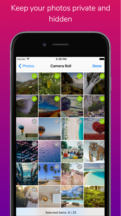 Emulate iPhone app Photo & Video Locker - A Vault using MyAndroid Emulate iPhone app Photo & Video Locker - A Vault using MyAndroid