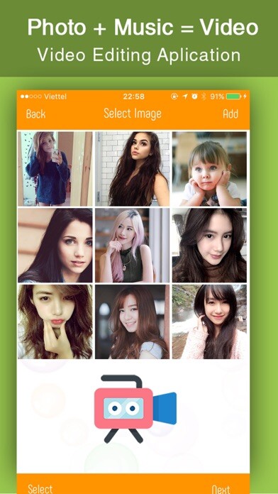 Run android online APK Photo video maker 2022 from MyAndroid or emulate Photo video maker 2022 using MyAndroid