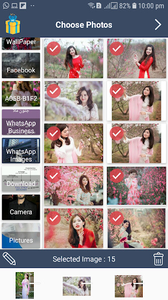 Run android online APK Photo video maker With Music:Photo Slideshow from MyAndroid or emulate Photo video maker With Music:Photo Slideshow using MyAndroid
