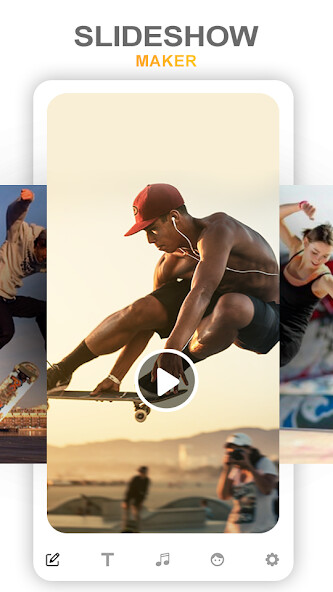 Emulate Android APK Photo Video Slideshow Music