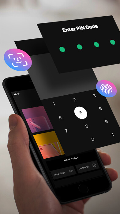 Emulate iPhone app Photo & Video Vault - Noseeyou using MyAndroid Emulate iPhone app Photo & Video Vault - Noseeyou using MyAndroid
