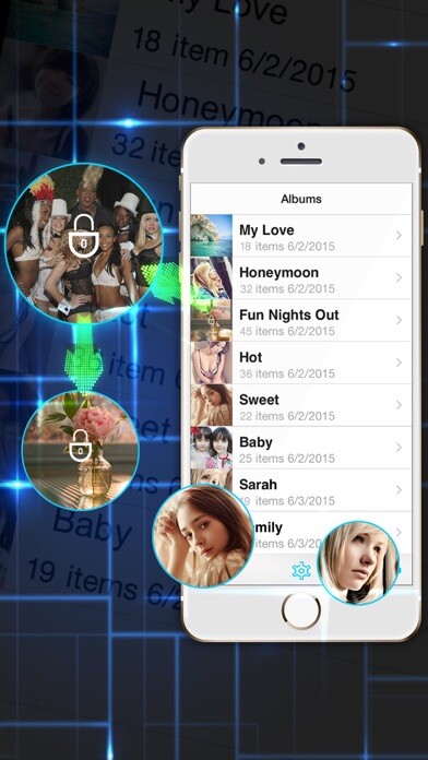 Emulate iPhone app Photo & Video Vault - Private Secret Album Locker using MyAndroid Emulate iPhone app Photo & Video Vault - Private Secret Album Locker using MyAndroid
