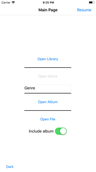 Emulate iPhone app Photo Viewer X using MyAndroid