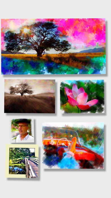 Emulate iPhone app PhotoViva - Paintings from your photos! using MyAndroid Emulate iPhone app PhotoViva - Paintings from your photos! using MyAndroid