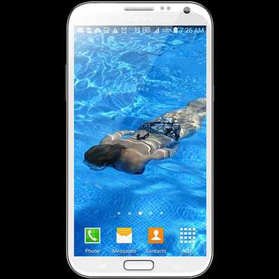 Emulate Android APK Photo water ripple wallpaper