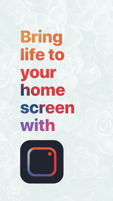 Emulate iPhone app Photo Widget: Custom Widgets using MyAndroid