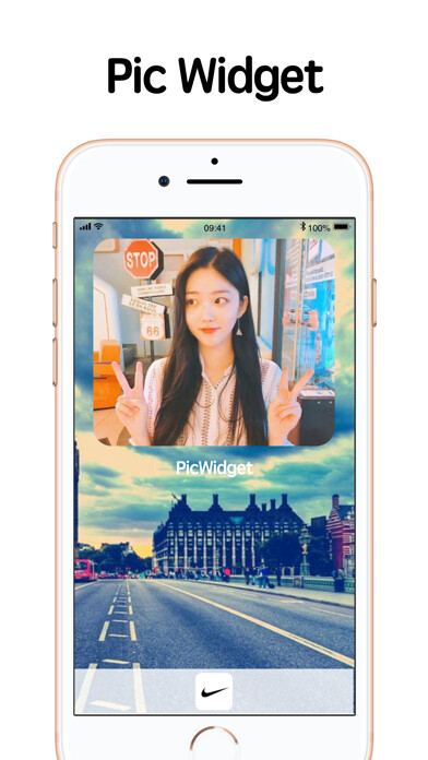Emulate iPhone app Photo Widget - Easy Simple using MyAndroid
