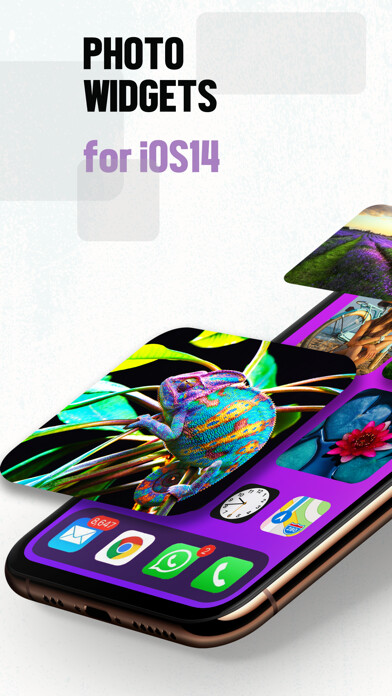 Emulate iPhone app Photo Widget Editor for iOS14+ using MyAndroid Emulate iPhone app Photo Widget Editor for iOS14+ using MyAndroid