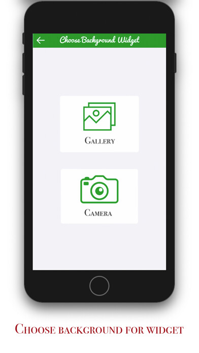 Emulate iPhone app Photo Widget Editor:Widgetbox using MyAndroid Emulate iPhone app Photo Widget Editor:Widgetbox using MyAndroid
