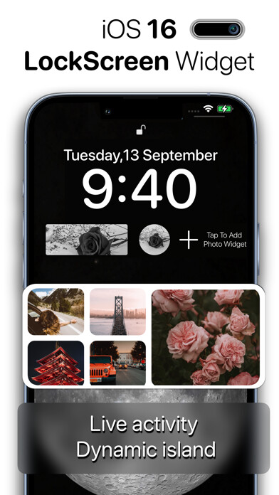 Emulate iPhone app Photo Widget - Picture Collage using MyAndroid Emulate iPhone app Photo Widget - Picture Collage using MyAndroid