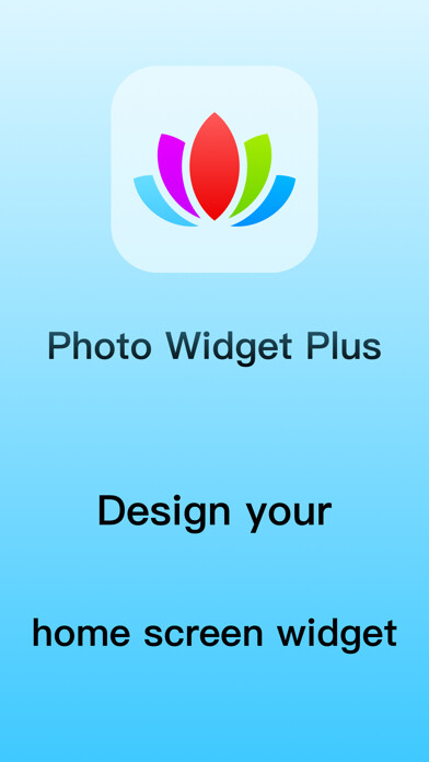 Emulate iPhone app Photo Widget Plus using MyAndroid