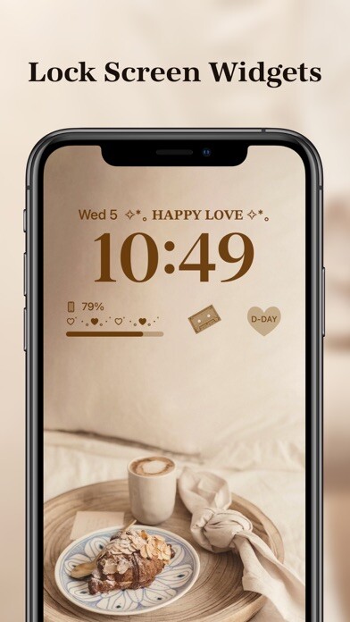 Emulate iPhone app Photo Widget : Simple using MyAndroid