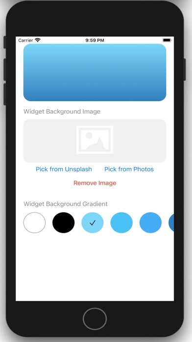 Emulate iPhone app Photo Widget· Simple Screen using MyAndroid Emulate iPhone app Photo Widget· Simple Screen using MyAndroid