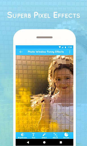Emulate Android APK Photo Window Effects