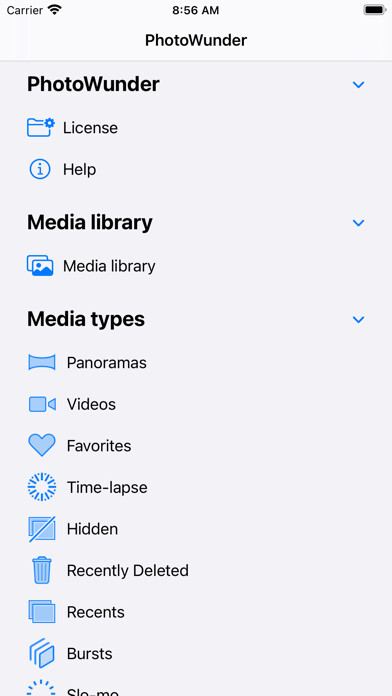 Emulate iPhone app PhotoWunder using MyAndroid Emulate iPhone app PhotoWunder using MyAndroid