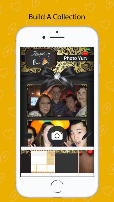 Emulate iPhone app Photo Yurt: Perfect PhotoBooth using MyAndroid