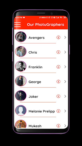 Run android online APK phOtu from MyAndroid or emulate phOtu using MyAndroid