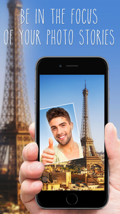 Emulate iPhone app phoTWO - selfie camera reinvented using MyAndroid