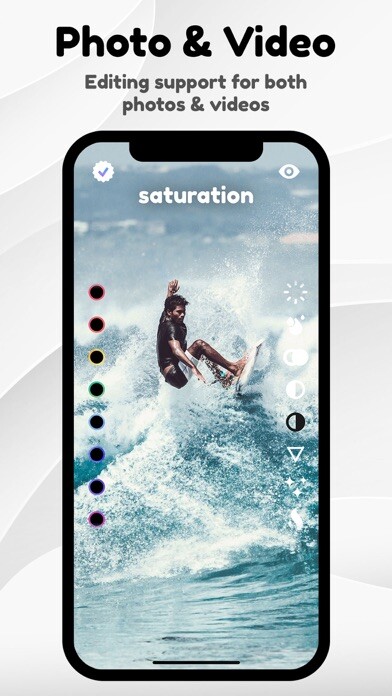Emulate iPhone app PHOVO - Photo & Video Editor using MyAndroid