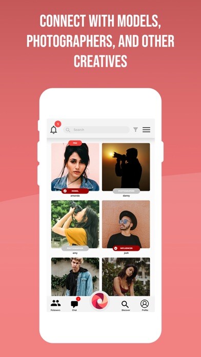 Emulate iPhone app Phoxy: The Social Camera using MyAndroid