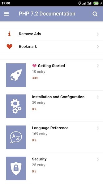 Run android online APK PHP 7.2 Docs from MyAndroid or emulate PHP 7.2 Docs using MyAndroid