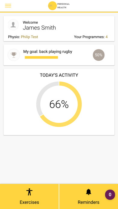 Emulate iPhone app pH Physiotherapy using MyAndroid Emulate iPhone app pH Physiotherapy using MyAndroid