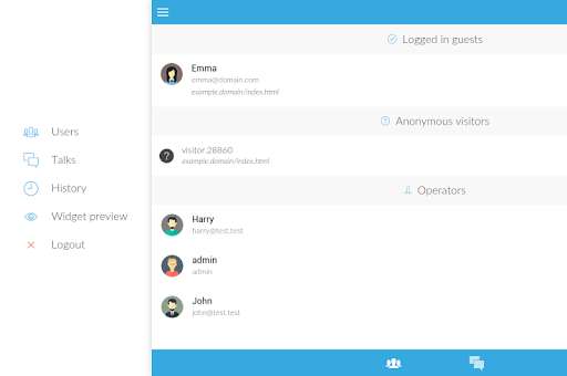 Run android online APK PHP Live Chat from MyAndroid or emulate PHP Live Chat using MyAndroid