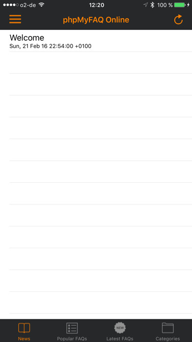 Emulate iPhone app phpMyFAQ using MyAndroid Emulate iPhone app phpMyFAQ using MyAndroid