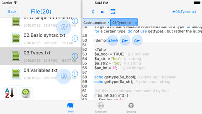Emulate iPhone app PHP Programming Language using MyAndroid Emulate iPhone app PHP Programming Language using MyAndroid