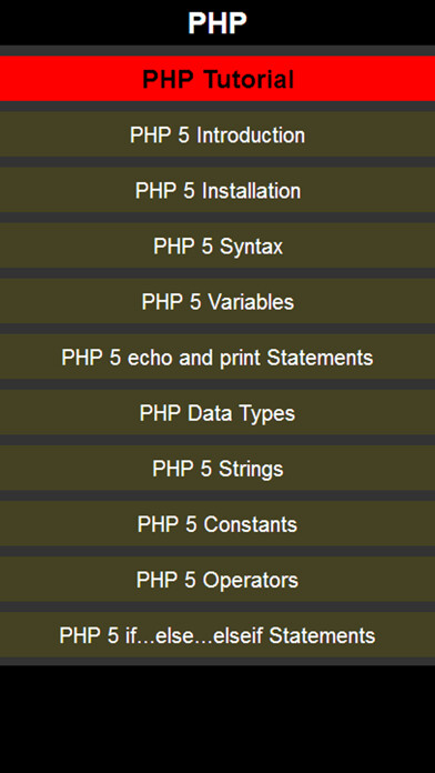 Emulate iPhone app PHP programming tutorial using MyAndroid Emulate iPhone app PHP programming tutorial using MyAndroid