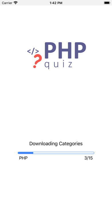 Emulate iPhone app PHP Quiz using MyAndroid Emulate iPhone app PHP Quiz using MyAndroid