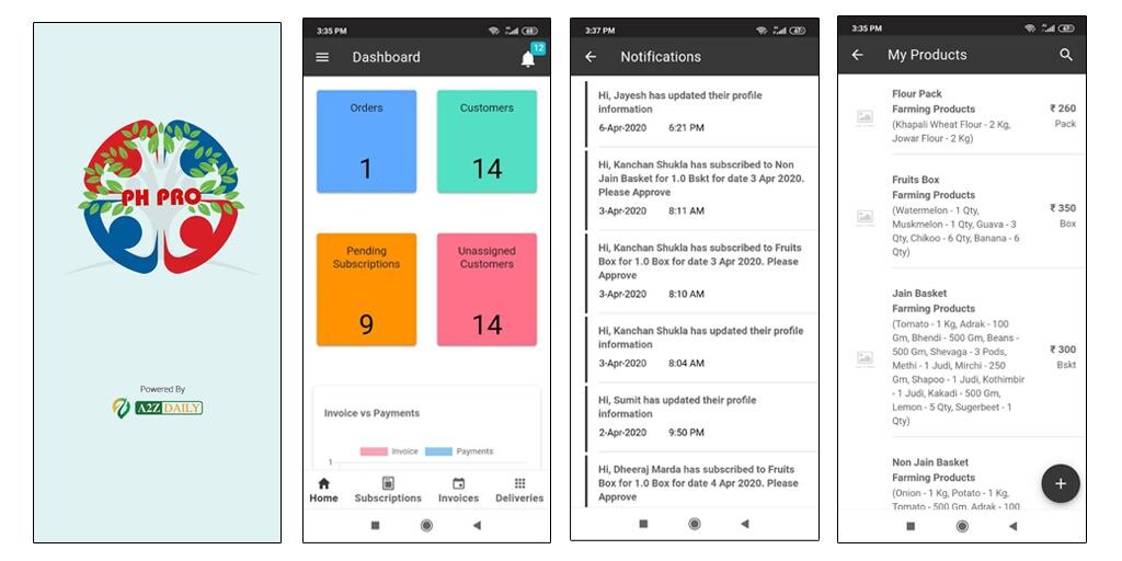 Run android online APK PH Pro from MyAndroid or emulate PH Pro using MyAndroid