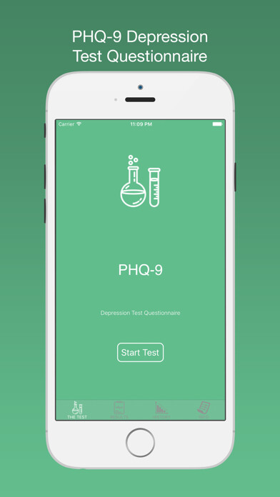 Emulate iPhone app PHQ-9 Depression Test Questionnaire using MyAndroid Emulate iPhone app PHQ-9 Depression Test Questionnaire using MyAndroid