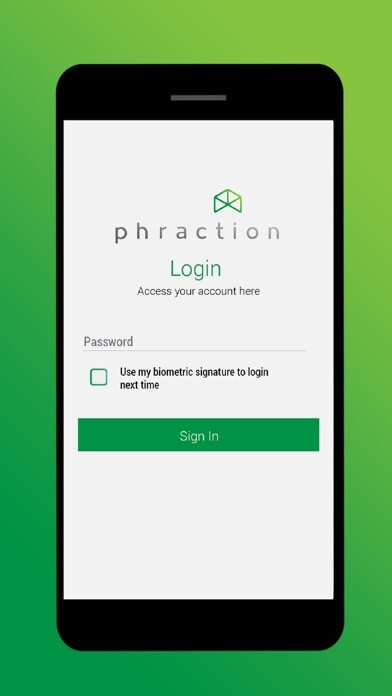 Emulate iPhone app Phraction Vault using MyAndroid Emulate iPhone app Phraction Vault using MyAndroid
