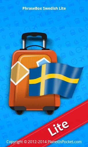 Run android online APK Phrasebook Swedish Lite from MyAndroid or emulate Phrasebook Swedish Lite using MyAndroid