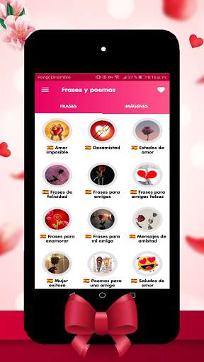 Run android online APK phrases and poems for a friend from MyAndroid or emulate phrases and poems for a friend using MyAndroid