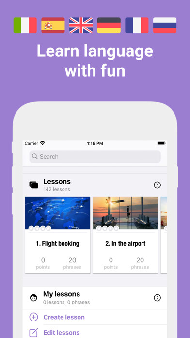 Run android online APK Phrases - Learn Languages from MyAndroid or emulate Phrases - Learn Languages using MyAndroid