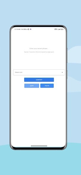 Run android online APK Phrase to private key from MyAndroid or emulate Phrase to private key using MyAndroid Run android online APK Phrase to private key from MyAndroid or emulate Phrase to private key using MyAndroid