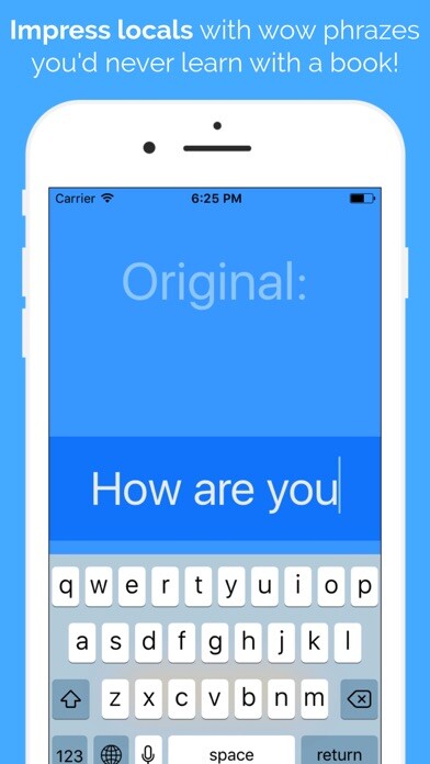 Emulate iPhone app Phrazes using MyAndroid Emulate iPhone app Phrazes using MyAndroid