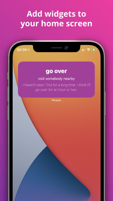 Emulate iPhone app Phrazio- English Phrasal Verbs using MyAndroid Emulate iPhone app Phrazio- English Phrasal Verbs using MyAndroid