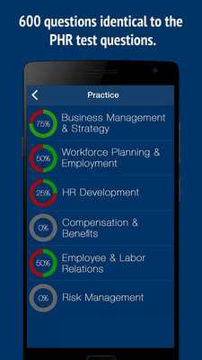 Emulate Android APK PHR Certification Exam Prep - Practice Test 2019