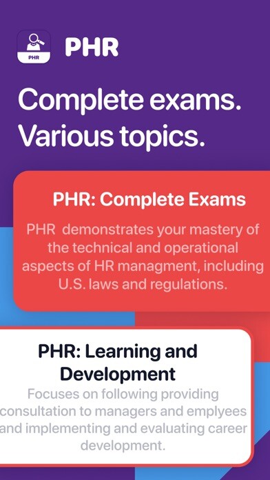Emulate iPhone app PHR Human Resources Prep using MyAndroid Emulate iPhone app PHR Human Resources Prep using MyAndroid