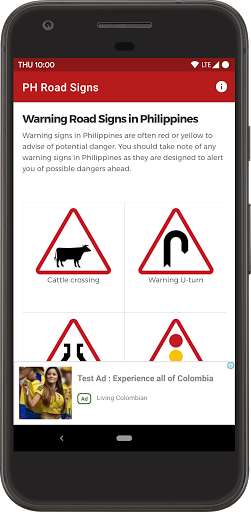 Run android online APK PH Road Signs from MyAndroid or emulate PH Road Signs using MyAndroid