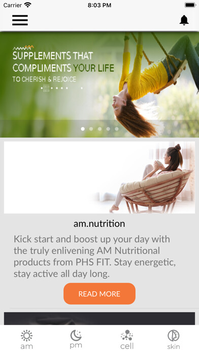 Emulate iPhone app PHS.Fit using MyAndroid
