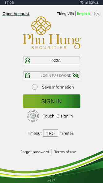 Run android online APK PHS-Mobile Trading from MyAndroid or emulate PHS-Mobile Trading using MyAndroid