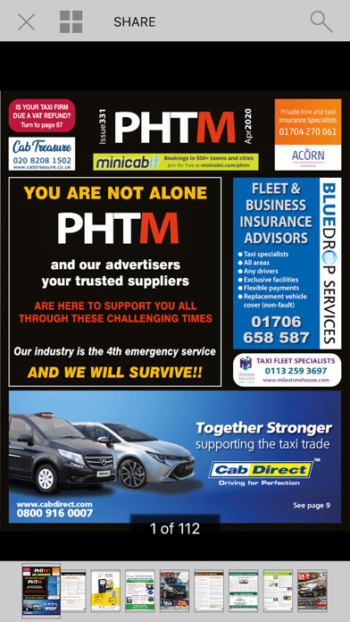 Emulate iPhone app PHTM - Private Hire and Taxi using MyAndroid Emulate iPhone app PHTM - Private Hire and Taxi using MyAndroid