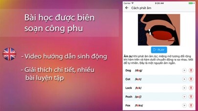 Emulate iPhone app Phát âm ti?ng anh: hoc phat am tieng anh using MyAndroid Emulate iPhone app Phát âm ti?ng anh: hoc phat am tieng anh using MyAndroid