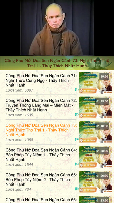 Emulate iPhone app Ph?t Tâm using MyAndroid Emulate iPhone app Ph?t Tâm using MyAndroid